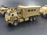 1/72 Us M1087 Patriot-thaad Tactical Command Center Painted Finished Model
